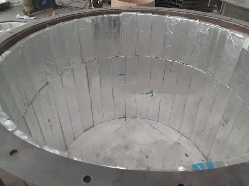 鋼廠鋼包保溫用納米隔熱板